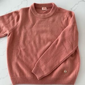 Armor Lux Apricot Wool Sweater